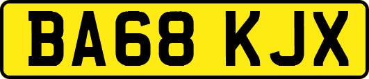 BA68KJX