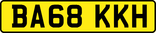 BA68KKH