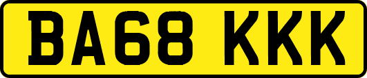 BA68KKK