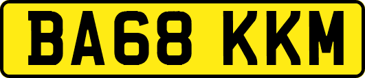 BA68KKM
