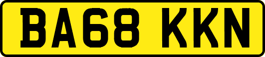BA68KKN