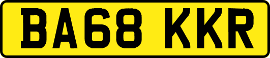 BA68KKR
