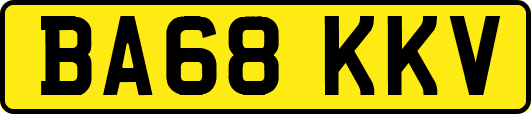 BA68KKV