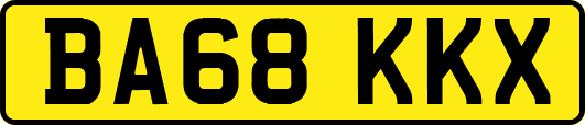 BA68KKX