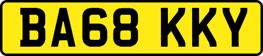BA68KKY