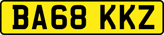 BA68KKZ