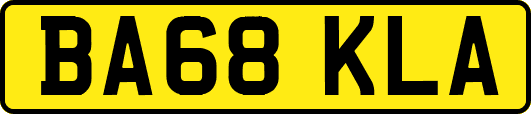 BA68KLA
