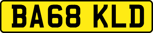 BA68KLD