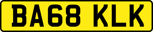 BA68KLK