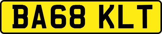 BA68KLT