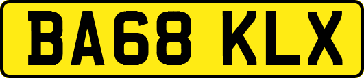 BA68KLX