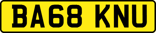 BA68KNU