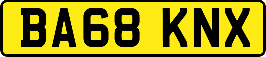 BA68KNX