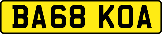 BA68KOA