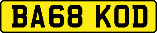 BA68KOD
