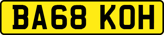 BA68KOH