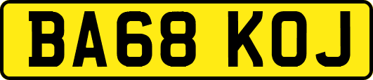 BA68KOJ