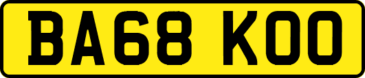 BA68KOO