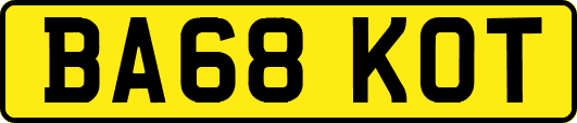 BA68KOT