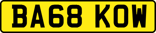 BA68KOW