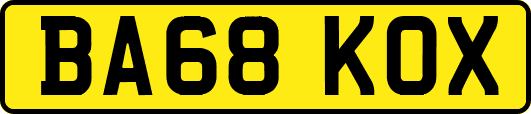 BA68KOX