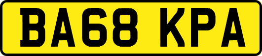 BA68KPA