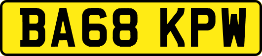 BA68KPW