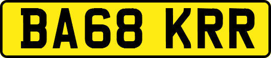 BA68KRR
