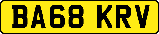 BA68KRV