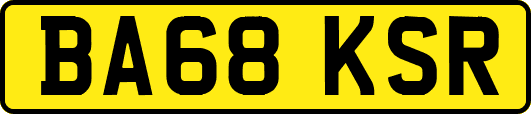 BA68KSR