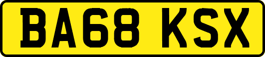 BA68KSX