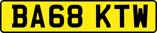 BA68KTW