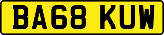 BA68KUW