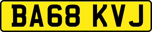 BA68KVJ