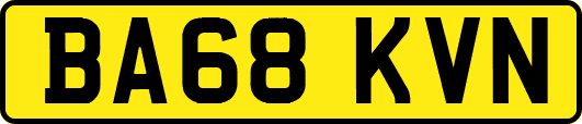BA68KVN