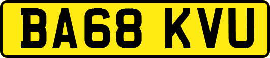 BA68KVU