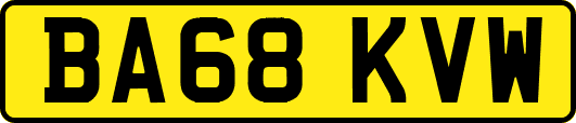 BA68KVW