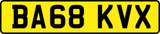 BA68KVX
