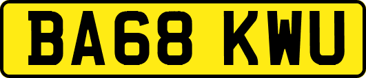 BA68KWU
