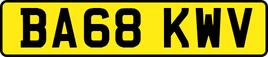 BA68KWV