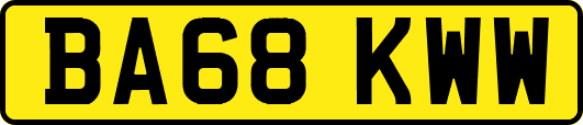 BA68KWW