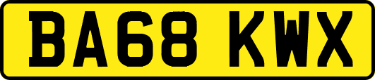 BA68KWX