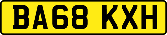 BA68KXH