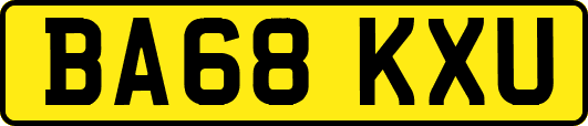 BA68KXU