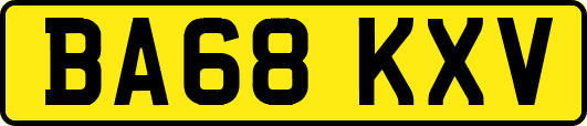 BA68KXV