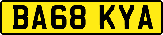 BA68KYA