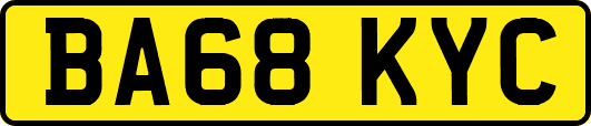 BA68KYC