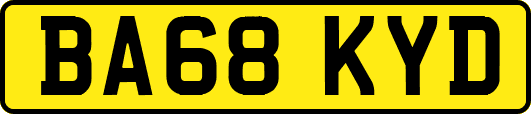 BA68KYD
