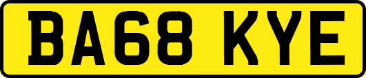 BA68KYE