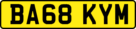 BA68KYM